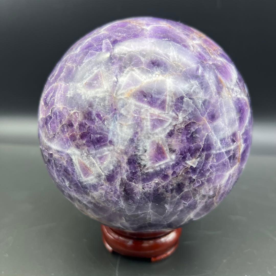 ☆超極上大玉☆神秘的な色合いと模様☆超高波動 アゾゼオ アマゼツ 丸玉 原石