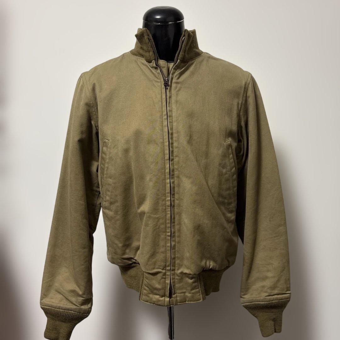 【難あり】リアルマッコイズ タンカースジャケット　タクシードライバー　M