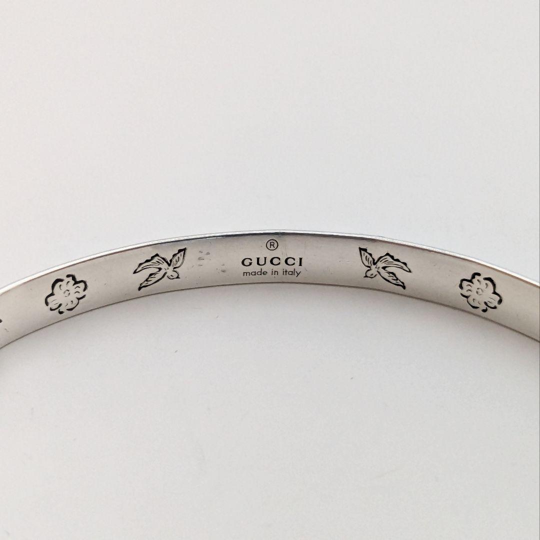美品 GUCCI グッチ Blind For Love バングル ブレスレット