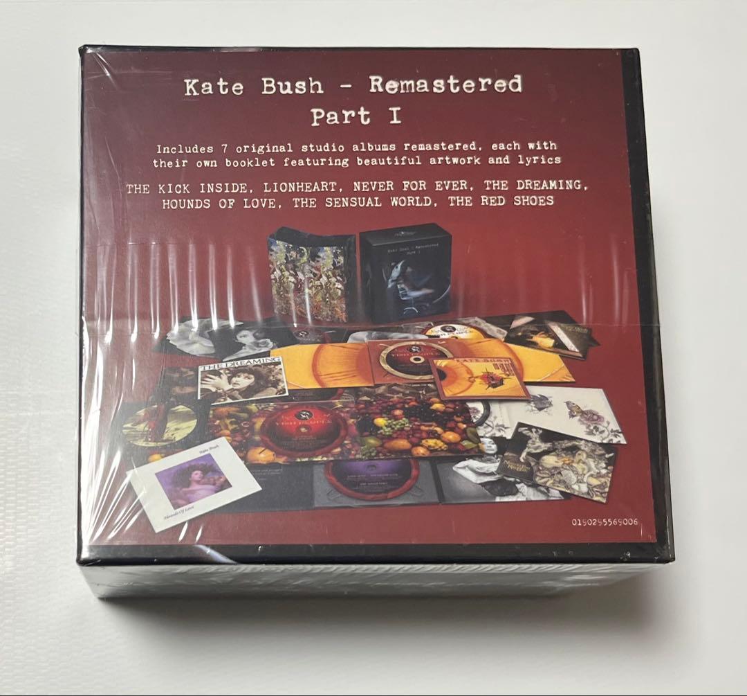 洋楽 Kate Bush Remastered Part1