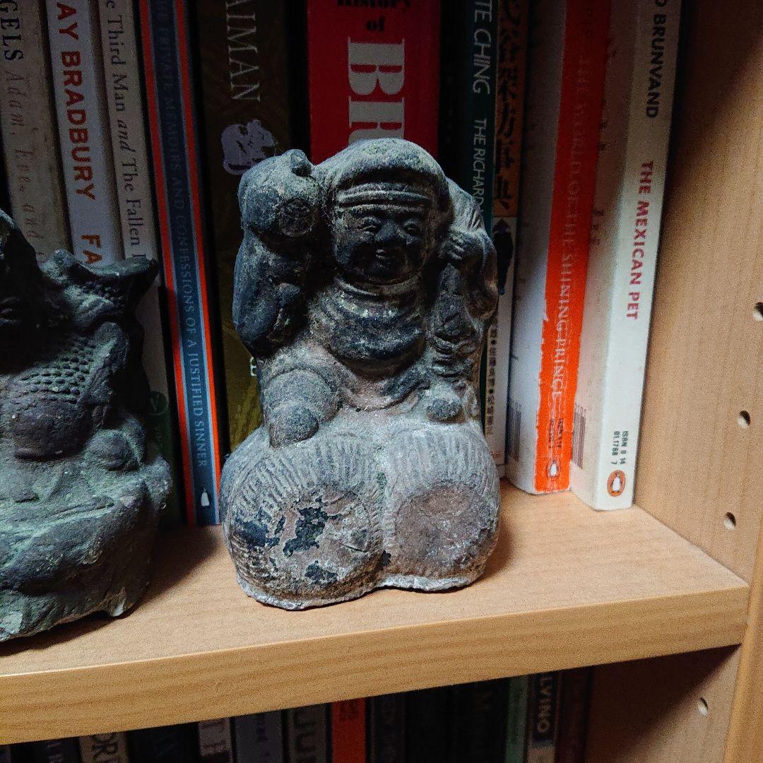 仏像・神像 4個 時代物 江戸〜明治時代頃