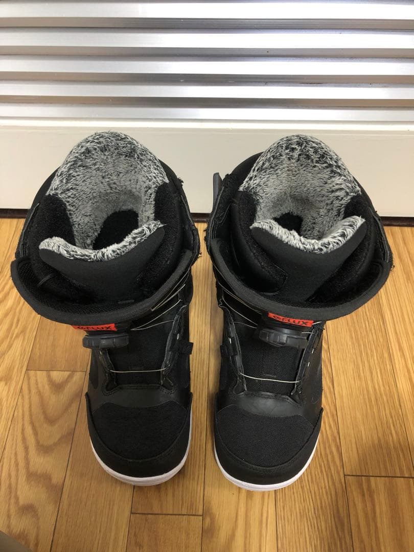 のや　FULX スノーボードブーツFL-BOA 25センチ