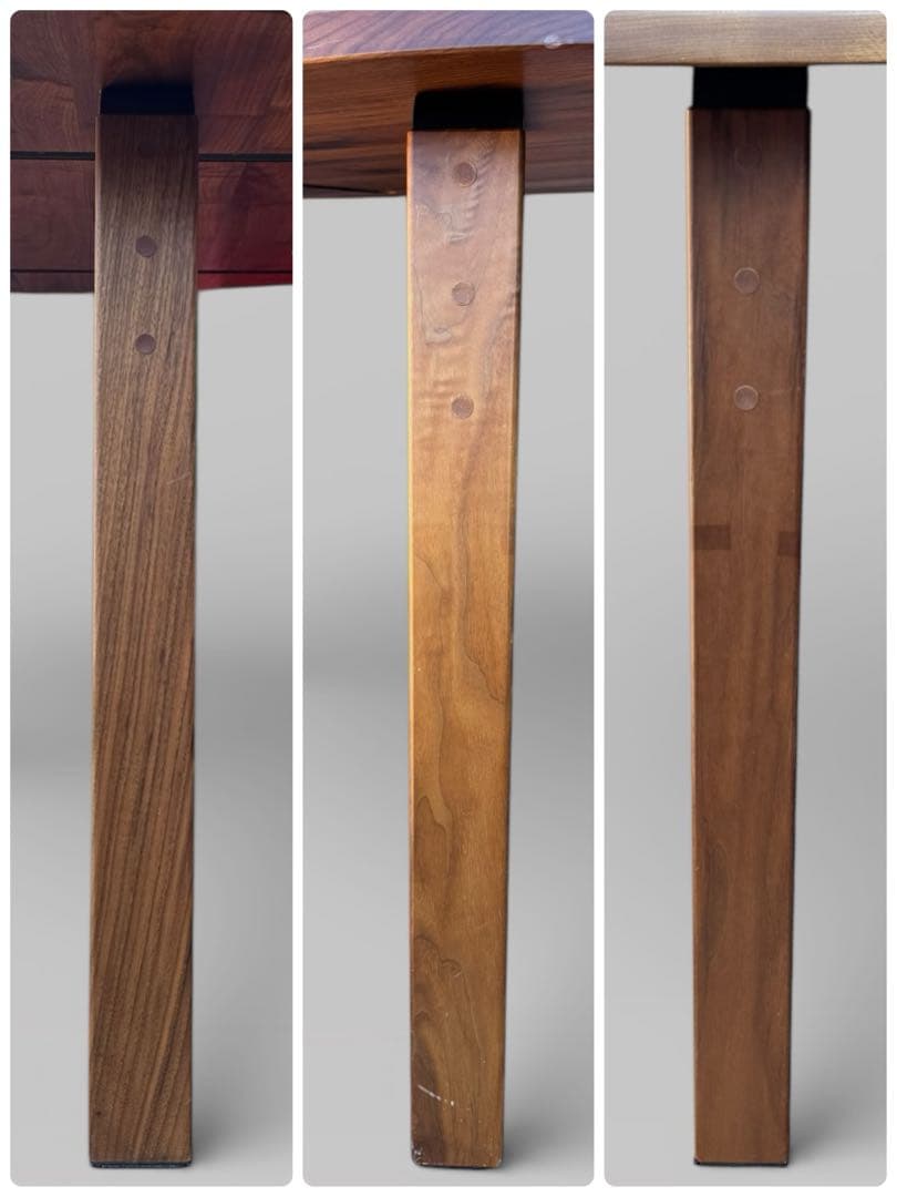 【美品】RAM ルームアート松井 Onigiriおにぎり テーブル 無垢材