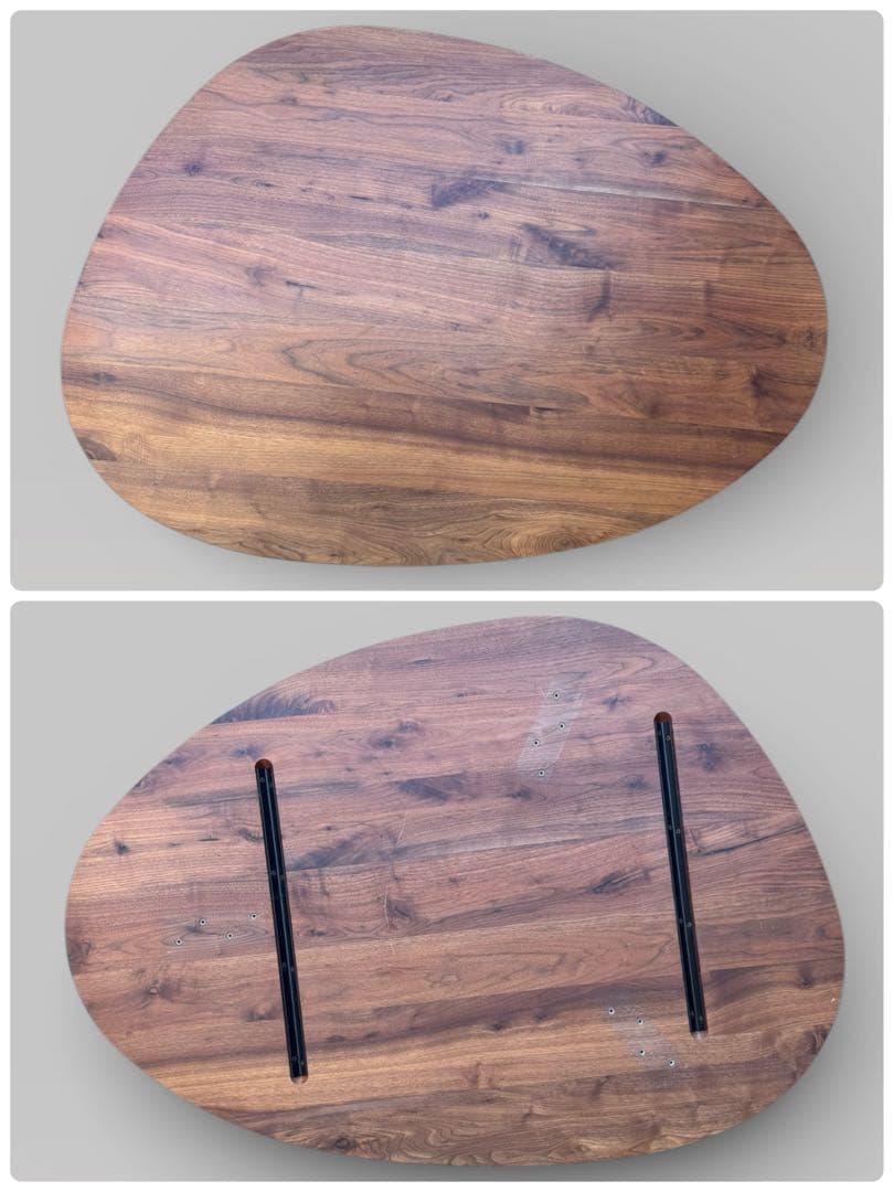 【美品】RAM ルームアート松井 Onigiriおにぎり テーブル 無垢材