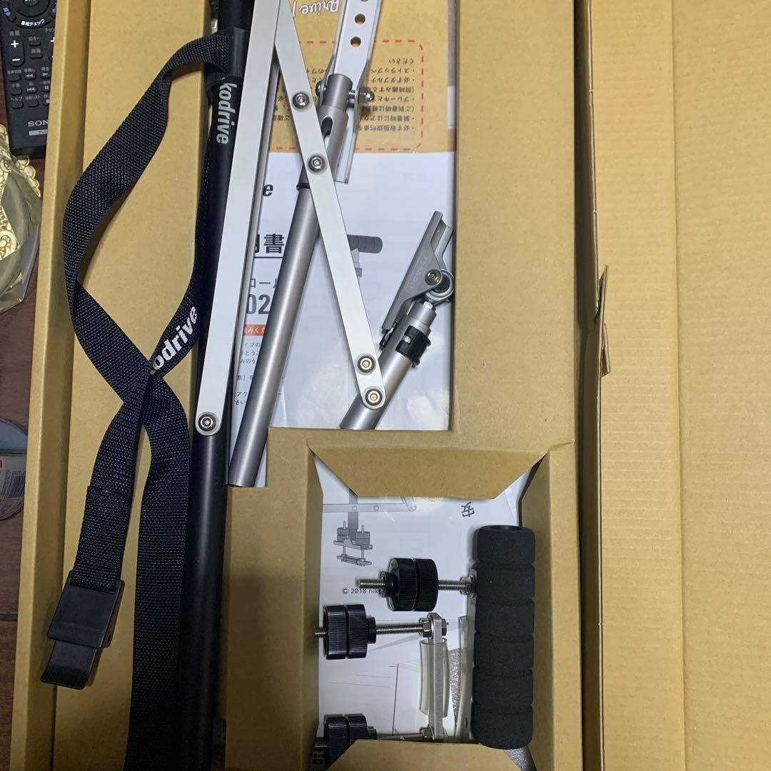 【開封未使用】☆良品ほぼ新品☆ブラックニコドライブハンドコントロール手動運転