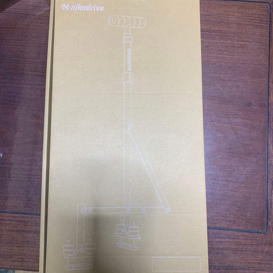 【開封未使用】☆良品ほぼ新品☆ブラックニコドライブハンドコントロール手動運転