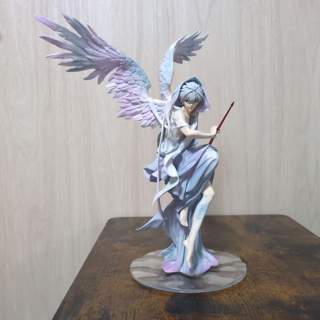 と*い様 新世紀エヴァンゲリオン　渚 カヲル　フィギュア　天使　翼　使徒