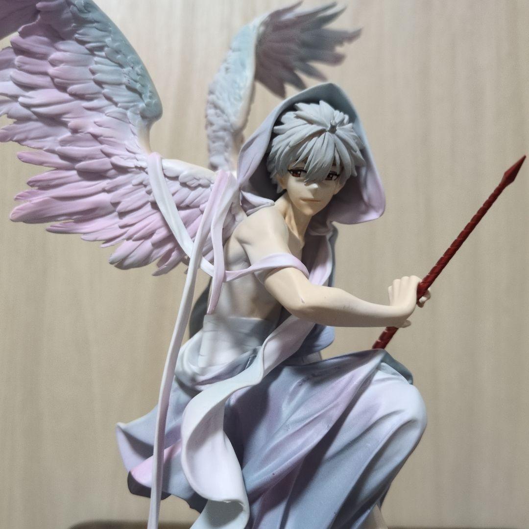 と*い様 新世紀エヴァンゲリオン　渚 カヲル　フィギュア　天使　翼　使徒