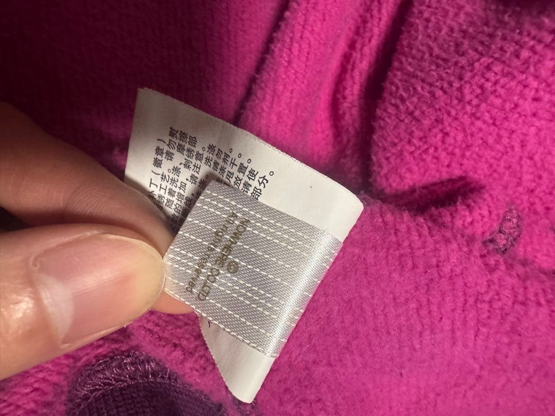 A Bathing Ape WGM パーカー 紫迷彩