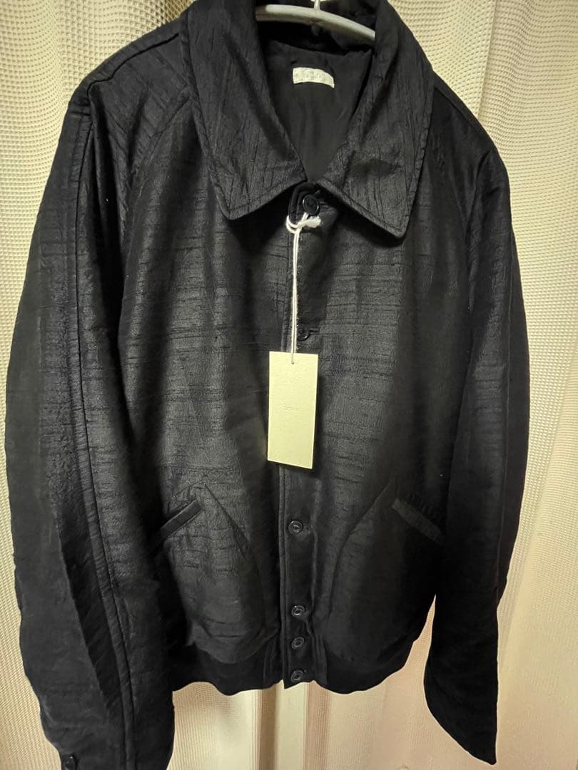 LIDNM WILD SILK PADDED BLOUSON Sサイズ