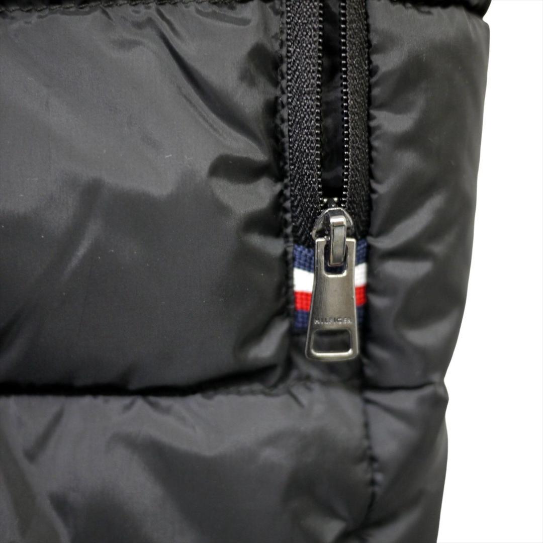 新品 トミーヒルフィガー THPROTECT 軽量 耐水 中綿ベスト XXL 黒