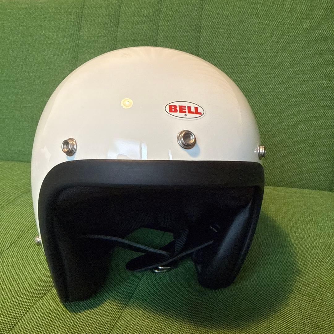 BELL 500-TXJジェットヘルメット ホワイトL