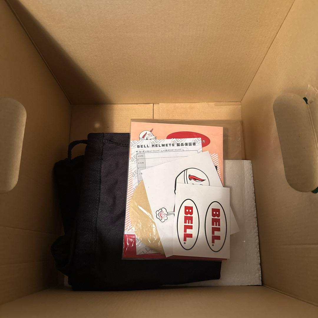 BELL 500-TXJジェットヘルメット ホワイトL