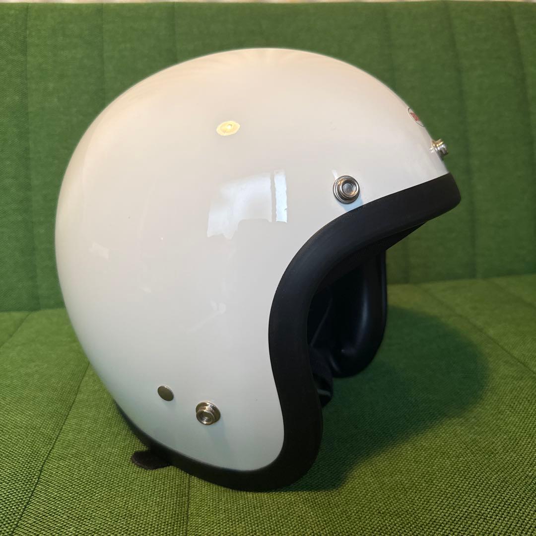 BELL 500-TXJジェットヘルメット ホワイトL