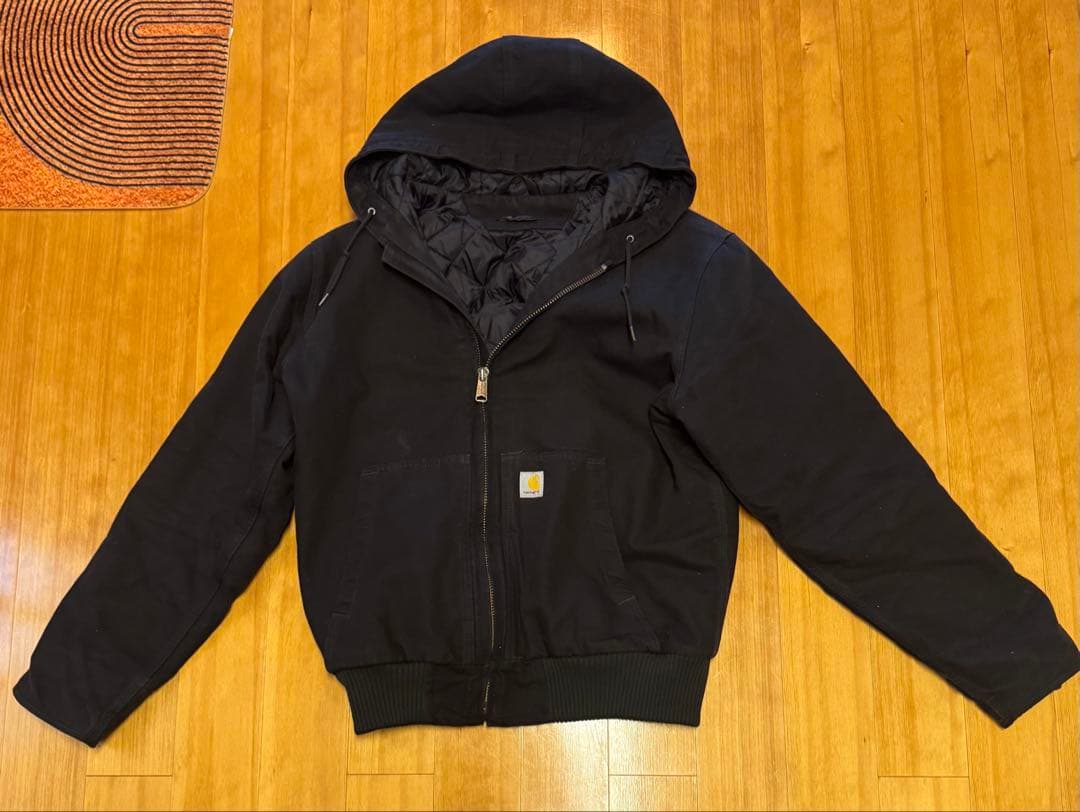 Carhartt フード付きジャケット ブラック