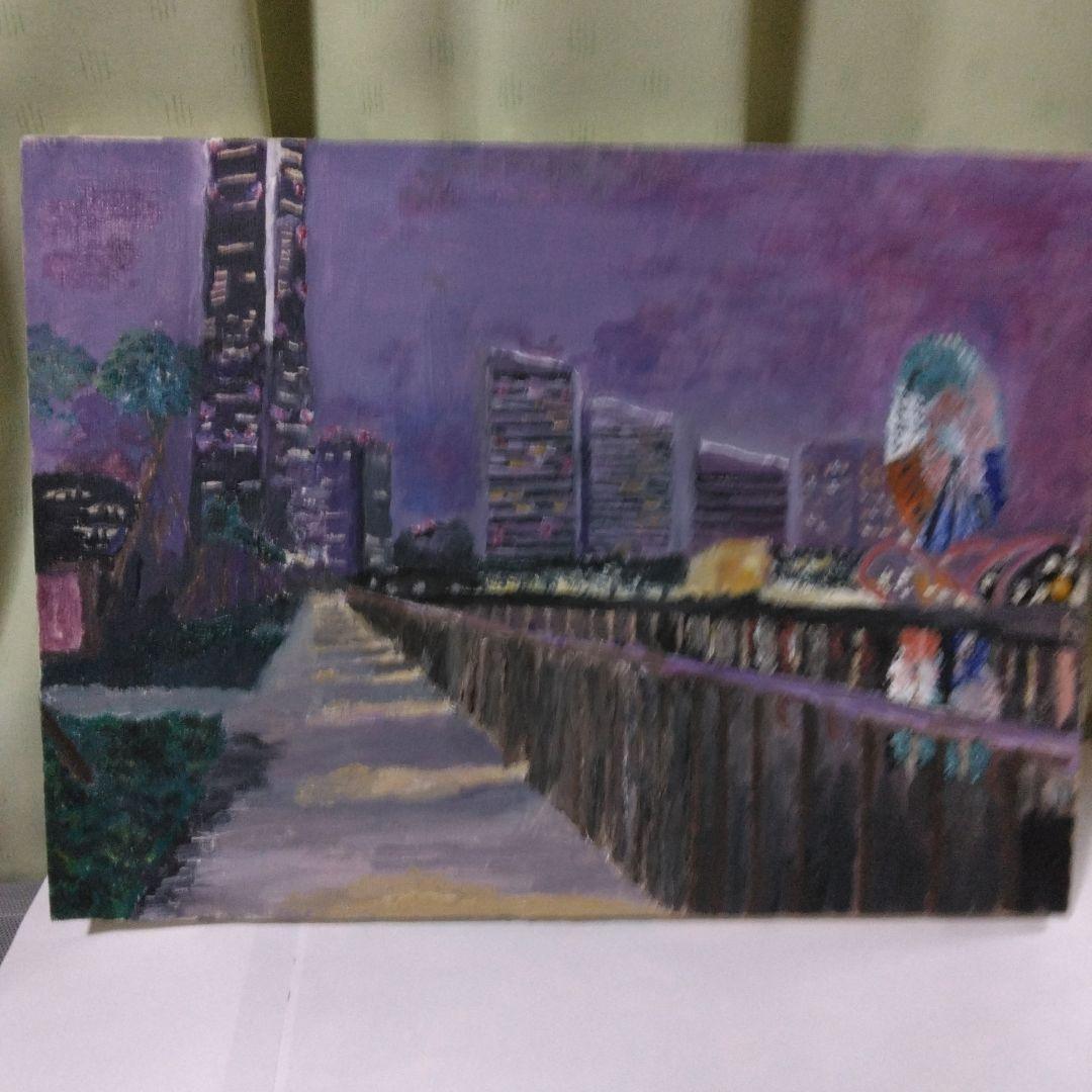 油絵（みなとみらい)