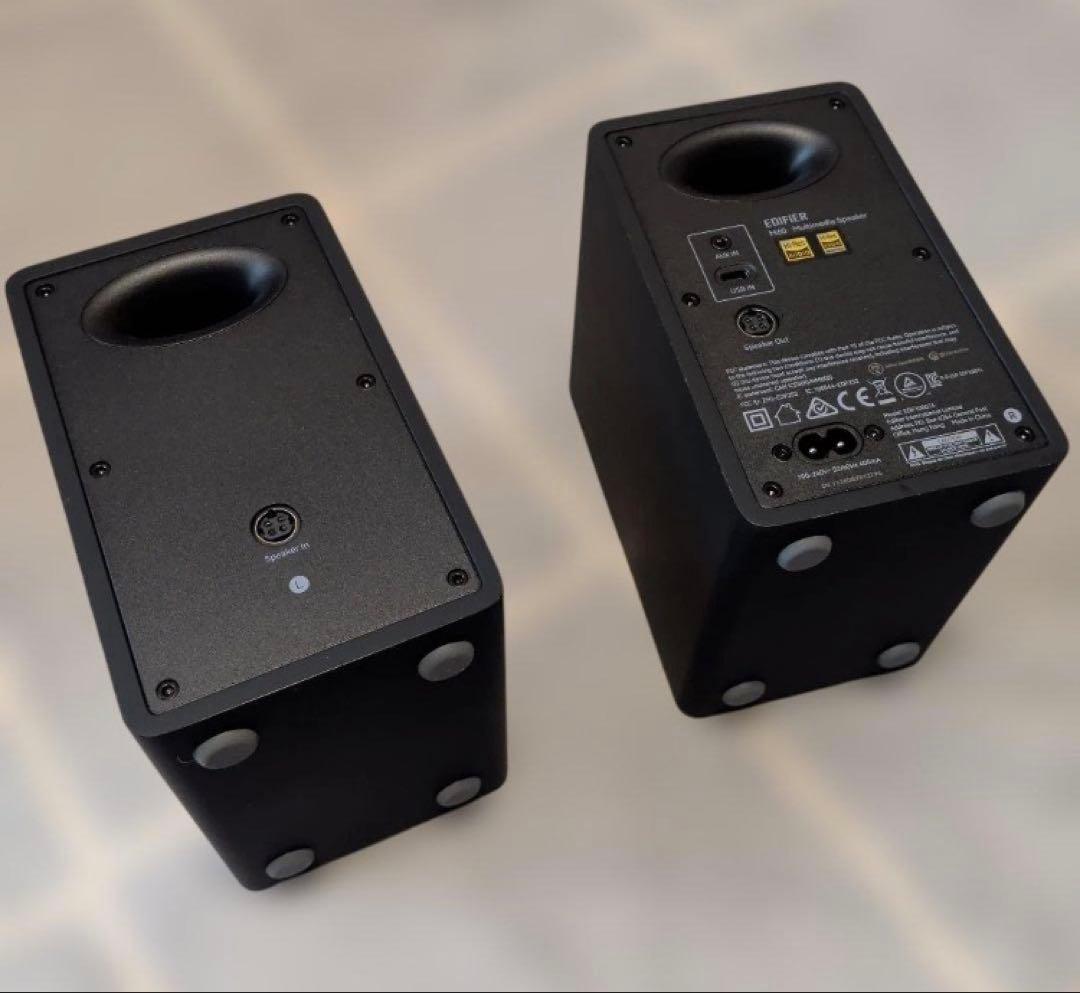 Edifier M60 デスクトップ2.0スピーカー ED-M60-B