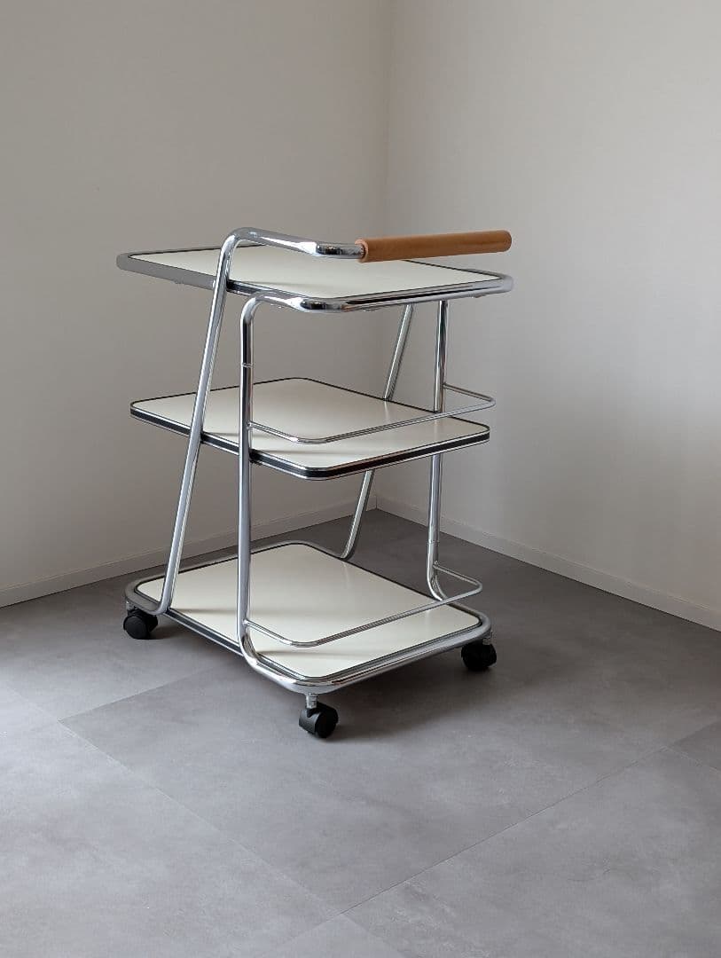 ジャパンヴィンテージ サービスワゴン ワゴンラック ミッドセンチュリー