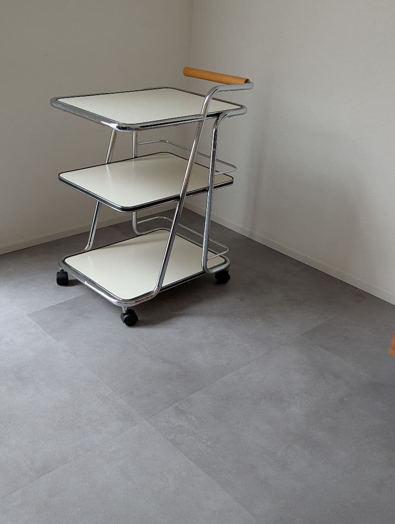 ジャパンヴィンテージ サービスワゴン ワゴンラック ミッドセンチュリー