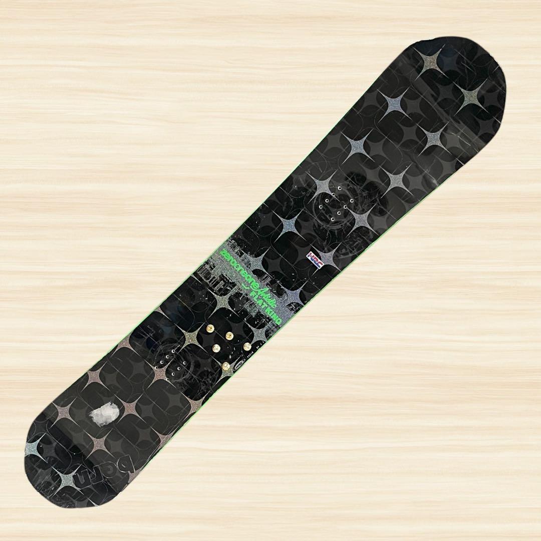 011 ゼロワンワン FLATKING フラットキング スノーボード148cm