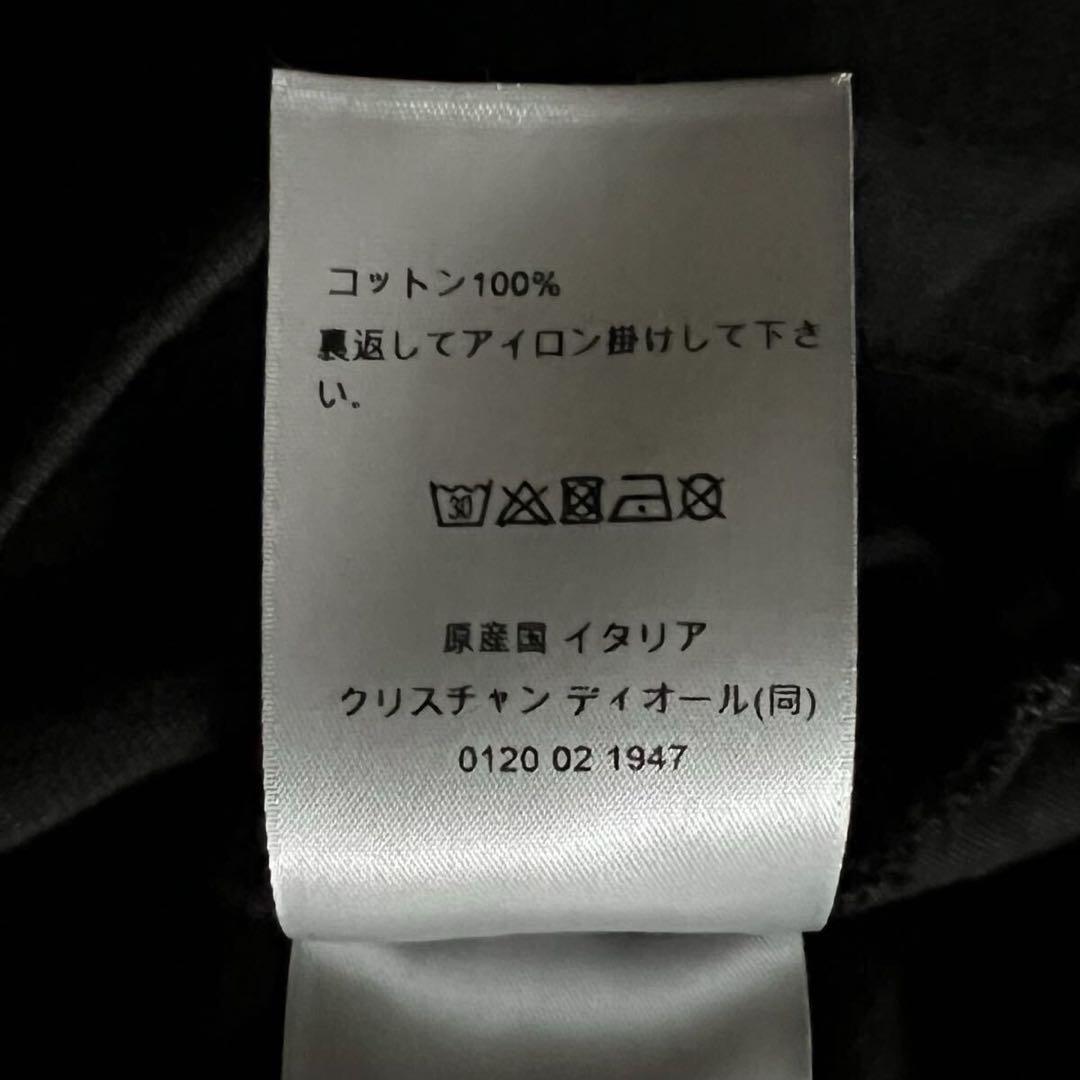 DIOR ディオール ダメージ加工 Tシャツ リラックス フィット E4764