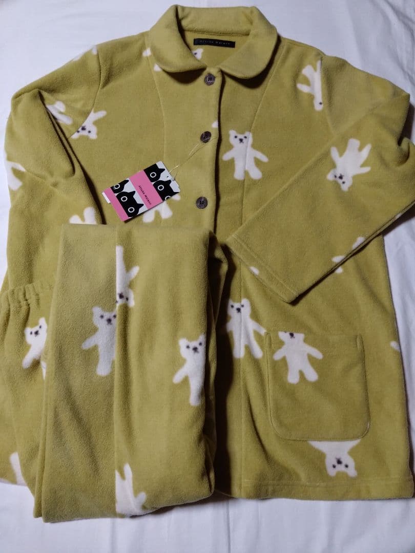 【新品】マタノアツコ　あったか素材　パジャマ　サイズM ワコール