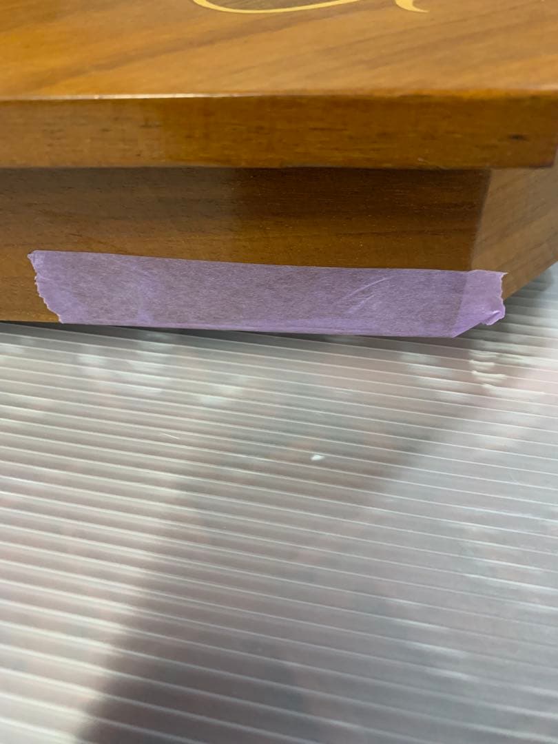 イタリア オルゴール 猫脚 テーブル コレクションケース コンソール 花台