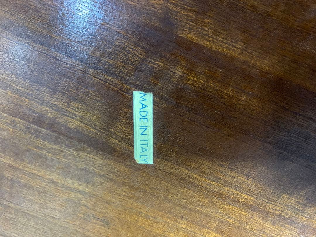 イタリア オルゴール 猫脚 テーブル コレクションケース コンソール 花台