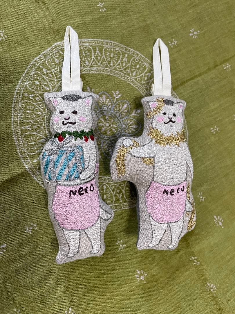 CORAL&TUSK×猫村さん オーナメント (コーラル・アンド・タスク)