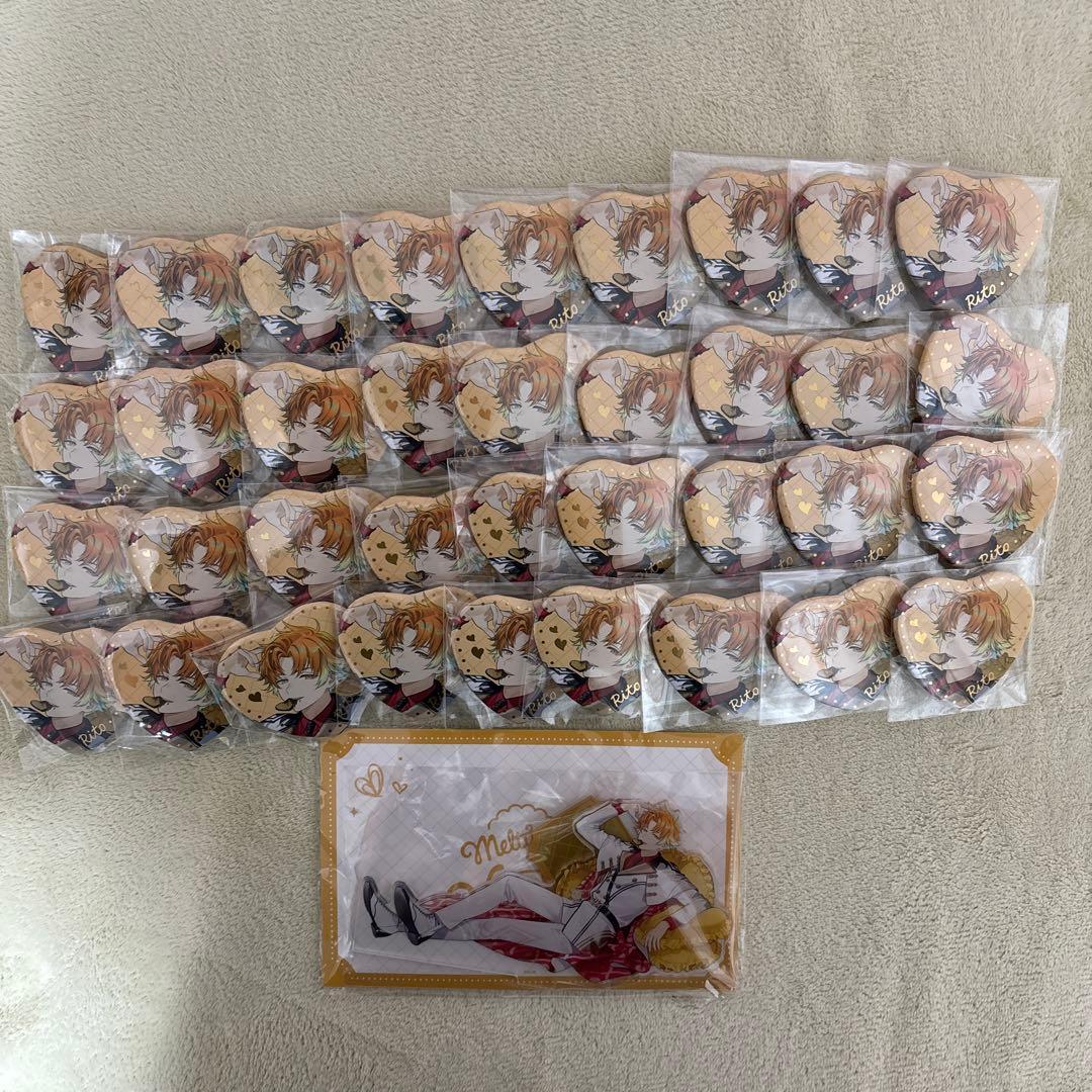 宇佐美リト Melty Valentine 缶バッジ アクスタ