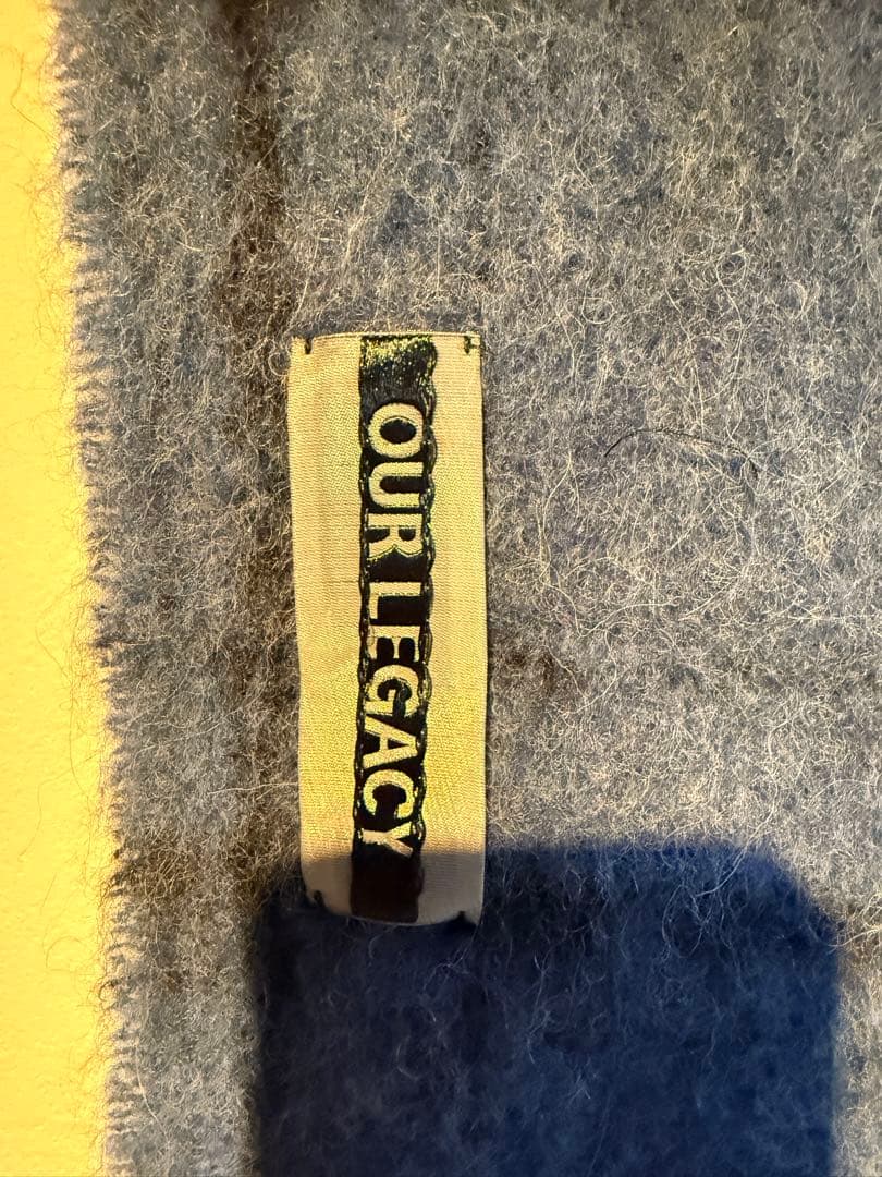 ourlegacy ストール　ESTATE SCARF 最終