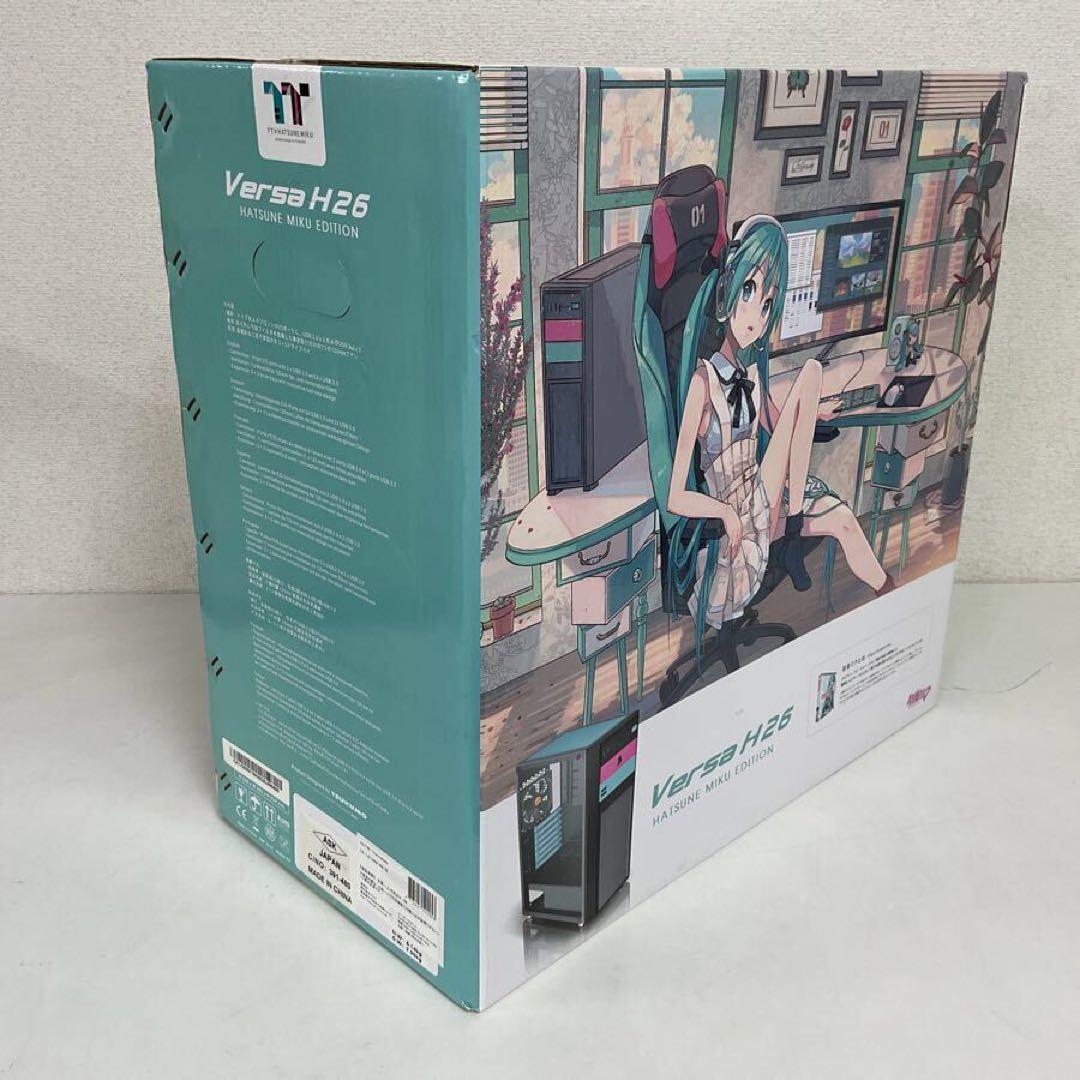 Versa H26 pcケース 初音ミク HATSUNE MIKU