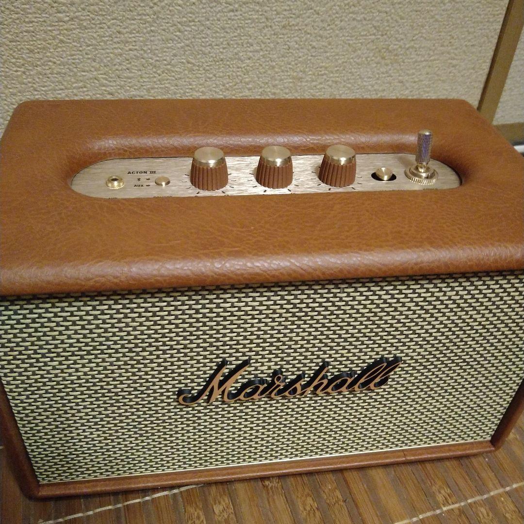 Marshall Acton III Bluetoothスピーカー