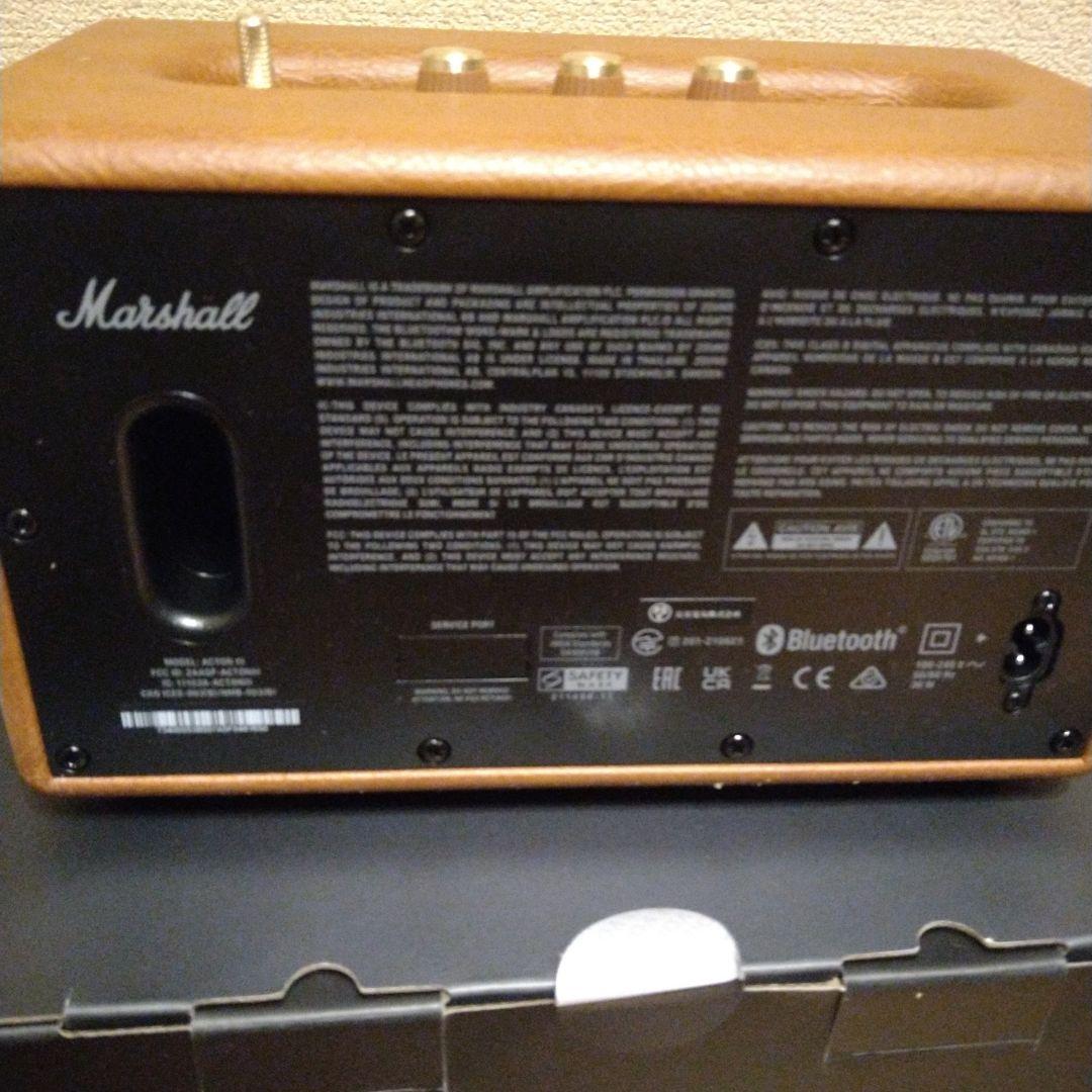 Marshall Acton III Bluetoothスピーカー