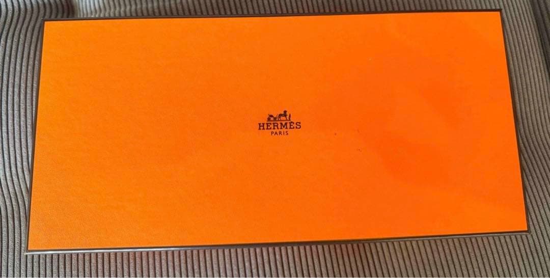 エルメス　H柄 アヴァロン　ハンドタオル　ピンク&ブルー二枚セット