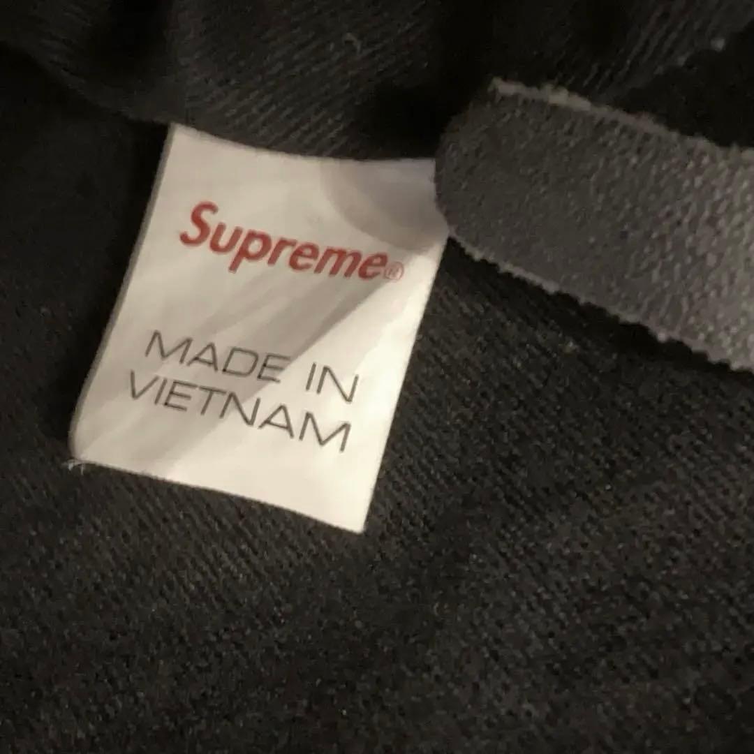 【確実正規品】 シュプリーム トートバッグ ブラック キャンバス 2020AW