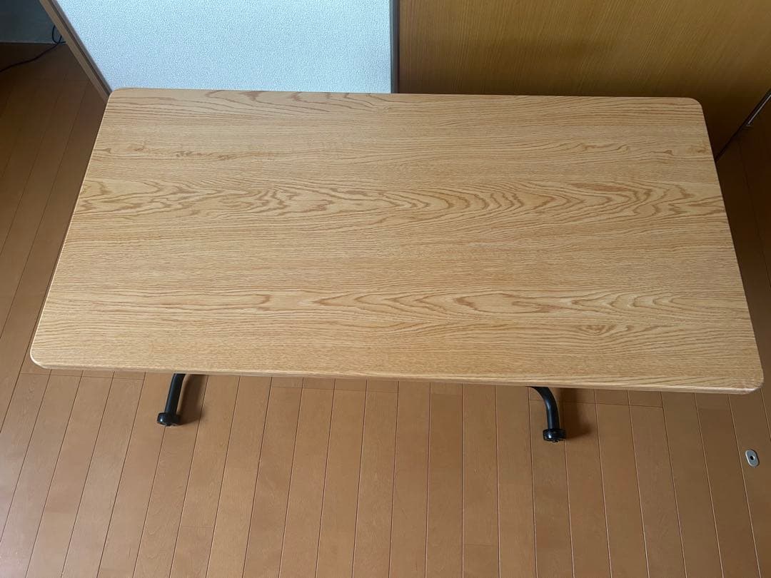 ニトリ 昇降テーブル ライザN ライトブラウン