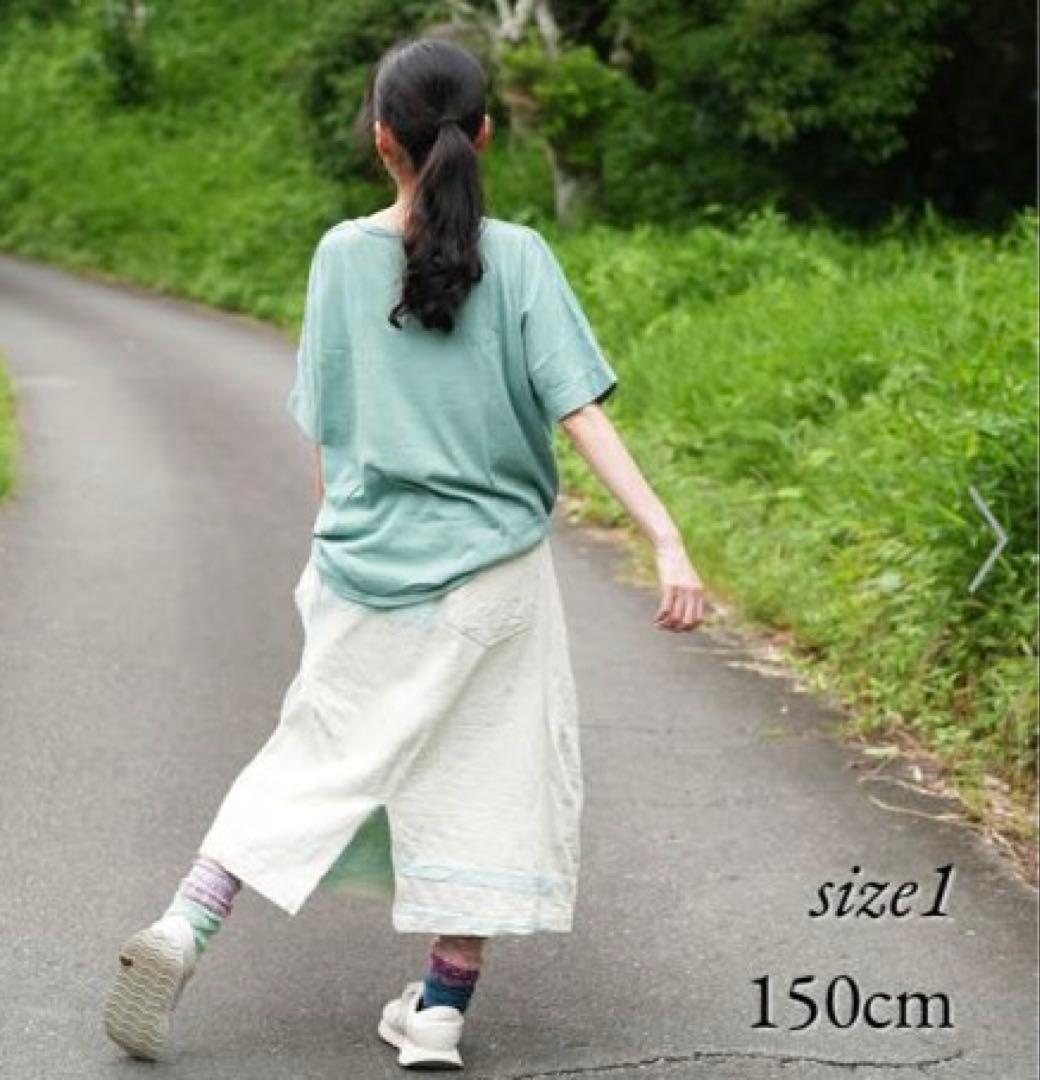 新品　tamaki niime タマキニイメ　デニム360°サイズ2