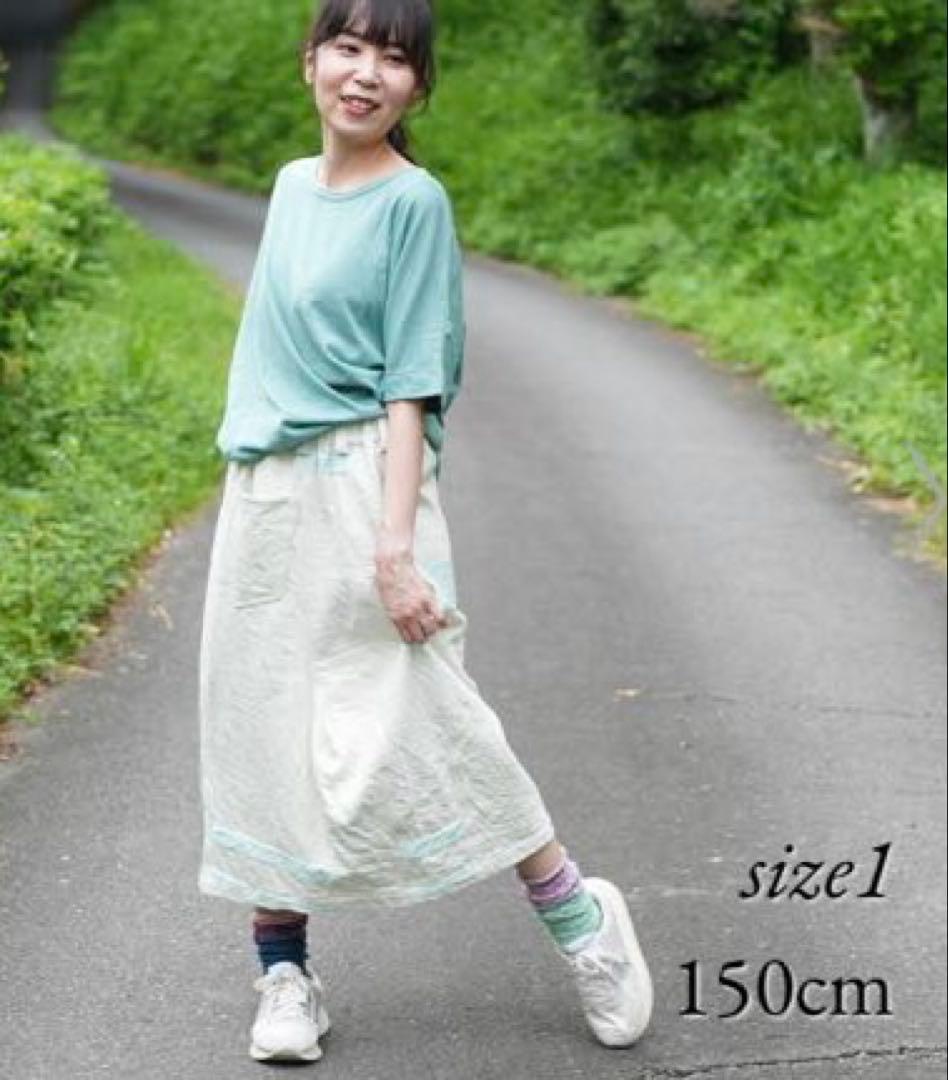 新品　tamaki niime タマキニイメ　デニム360°サイズ2