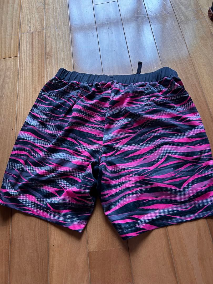 ヨネックス ストライプ バドミントンパンツ