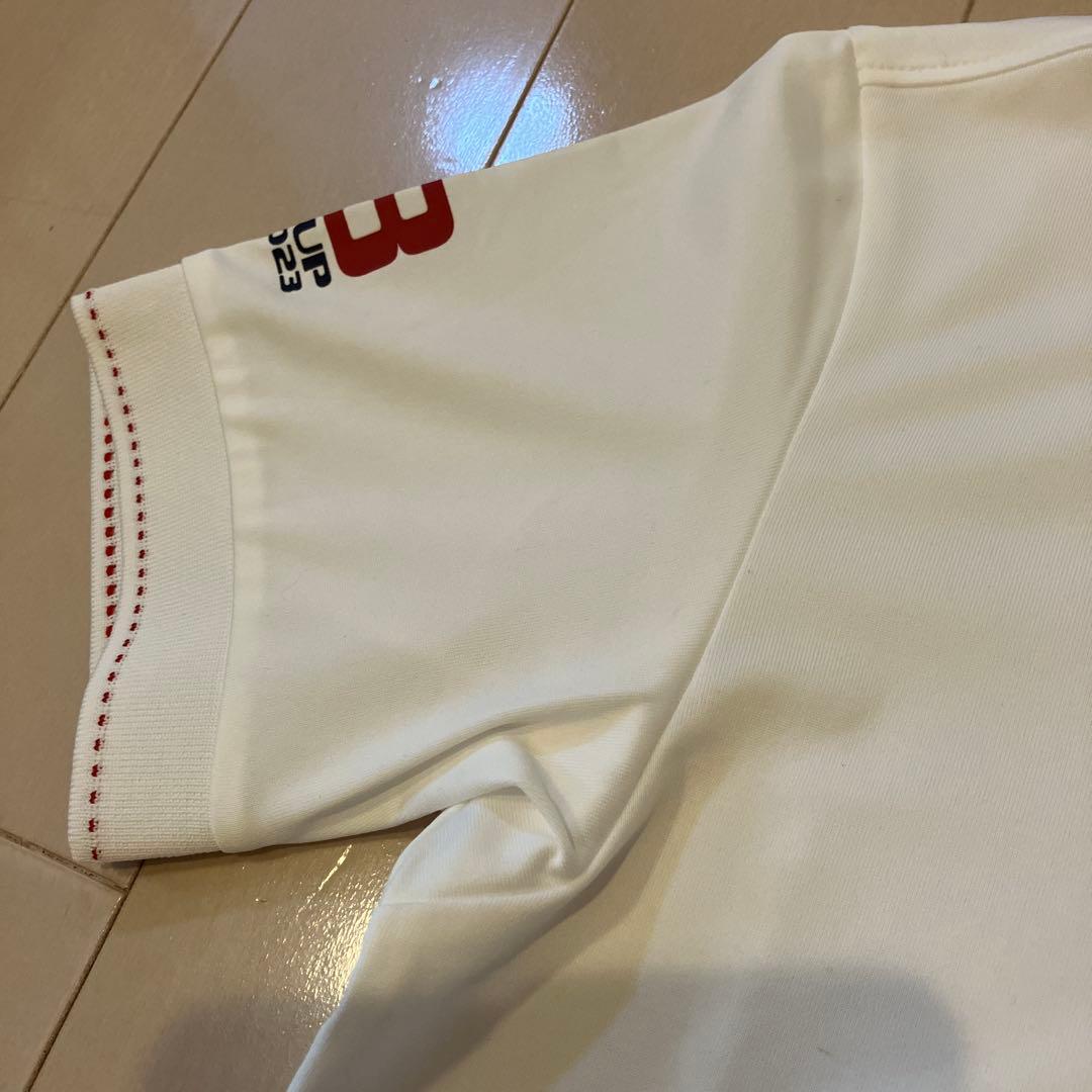 【新品】BRIEFING CUP 2023 限定品／ポロシャツ／Ｓサイズ