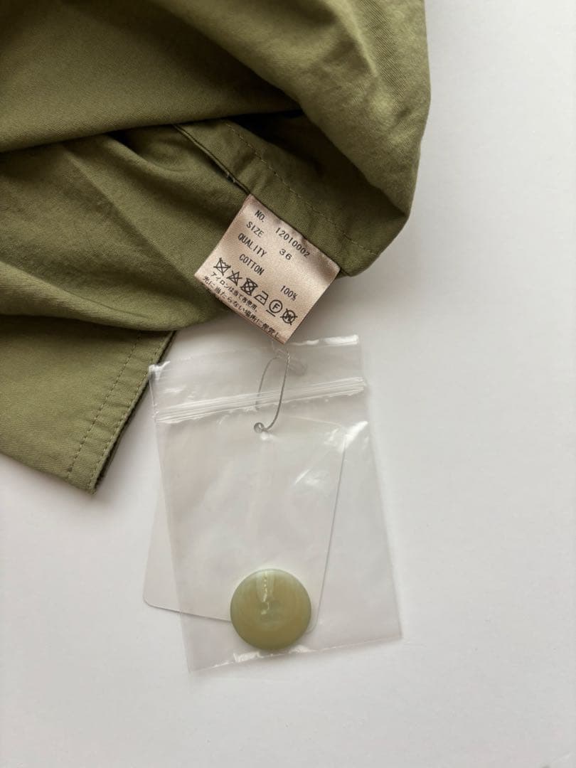 新品未使用 todayful タックオーバートレンチコート