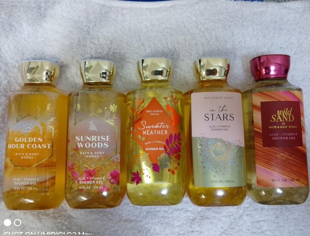 Bath&Body Worksボディソープ10個セット