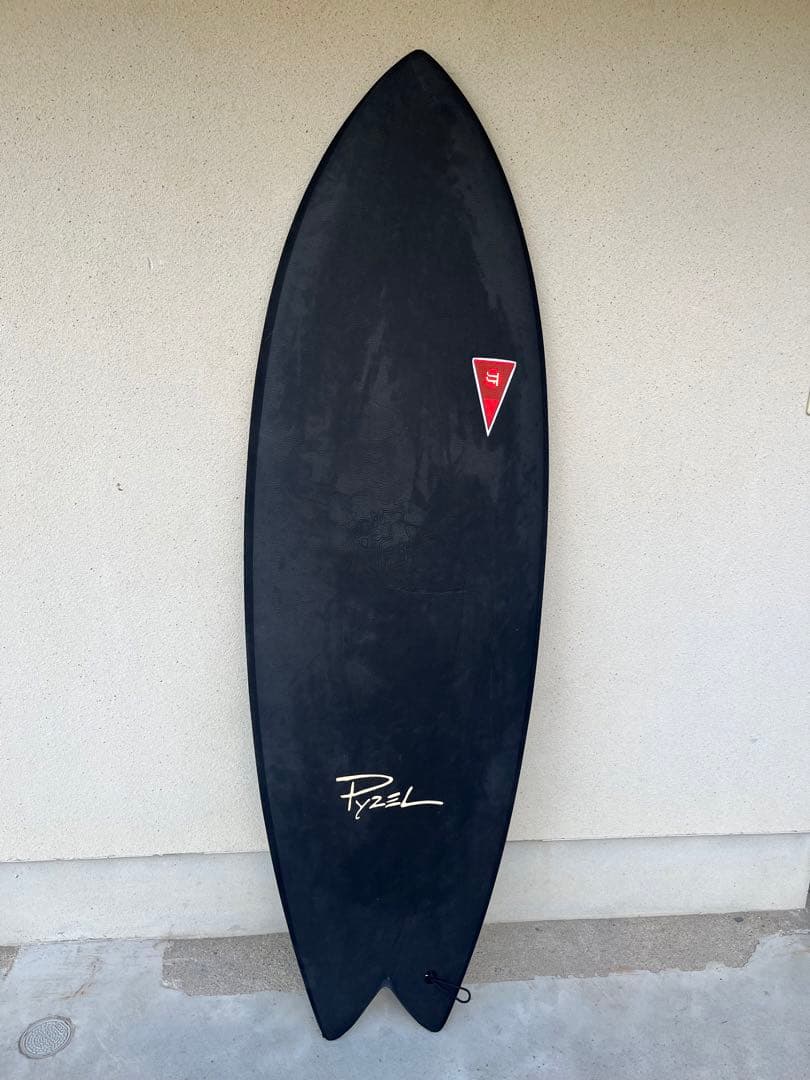 美品❗️【フィン•リーシュコード付き】Pixel JT 5'6 サーフボード❗️