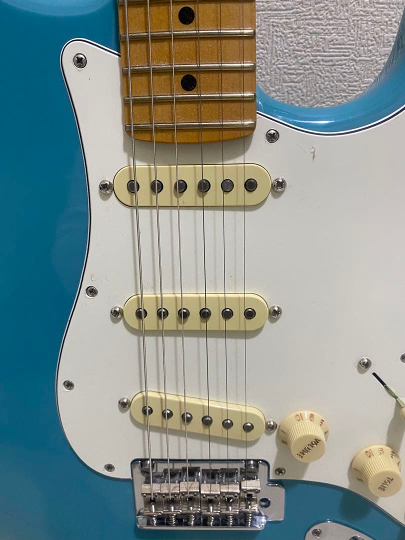 美品　FENDER PLYER II ストラトキャスター数日で終了予定となります