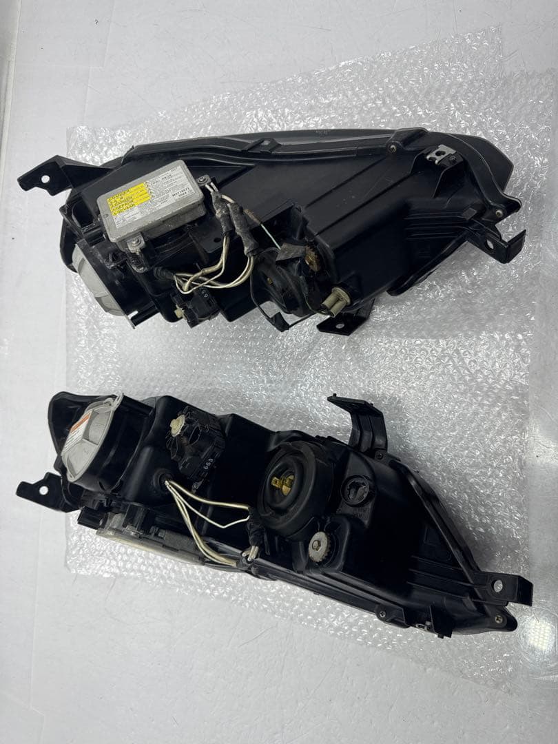 ホンダ オデッセイ RB1 RB2 後期 ヘッドライト 左右セット HID