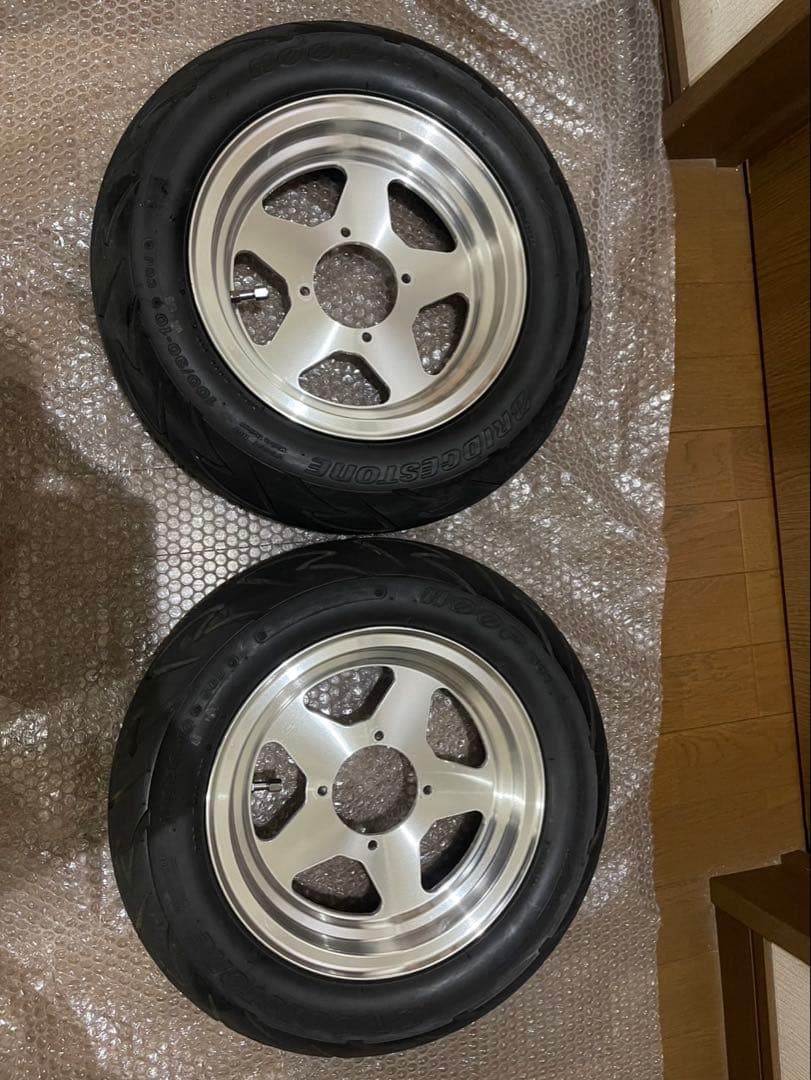 キタコ、5スポークホイール