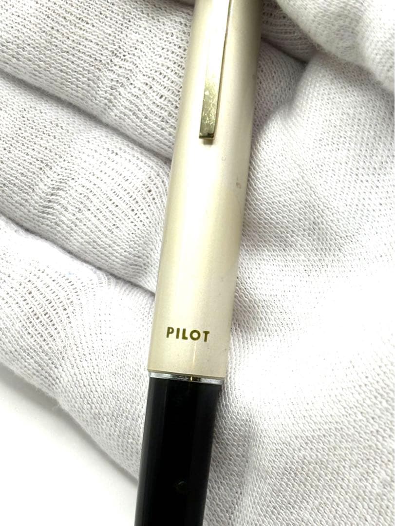 PILOT 万年筆 6本セット シルバーと黒
