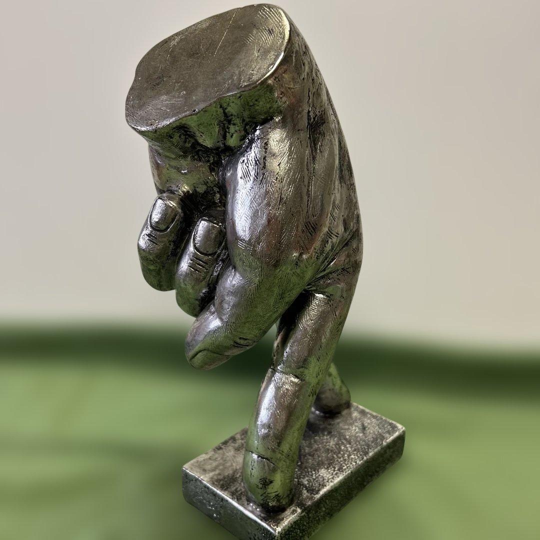 巨大！【KARE DESIGN】　手のオブジェ