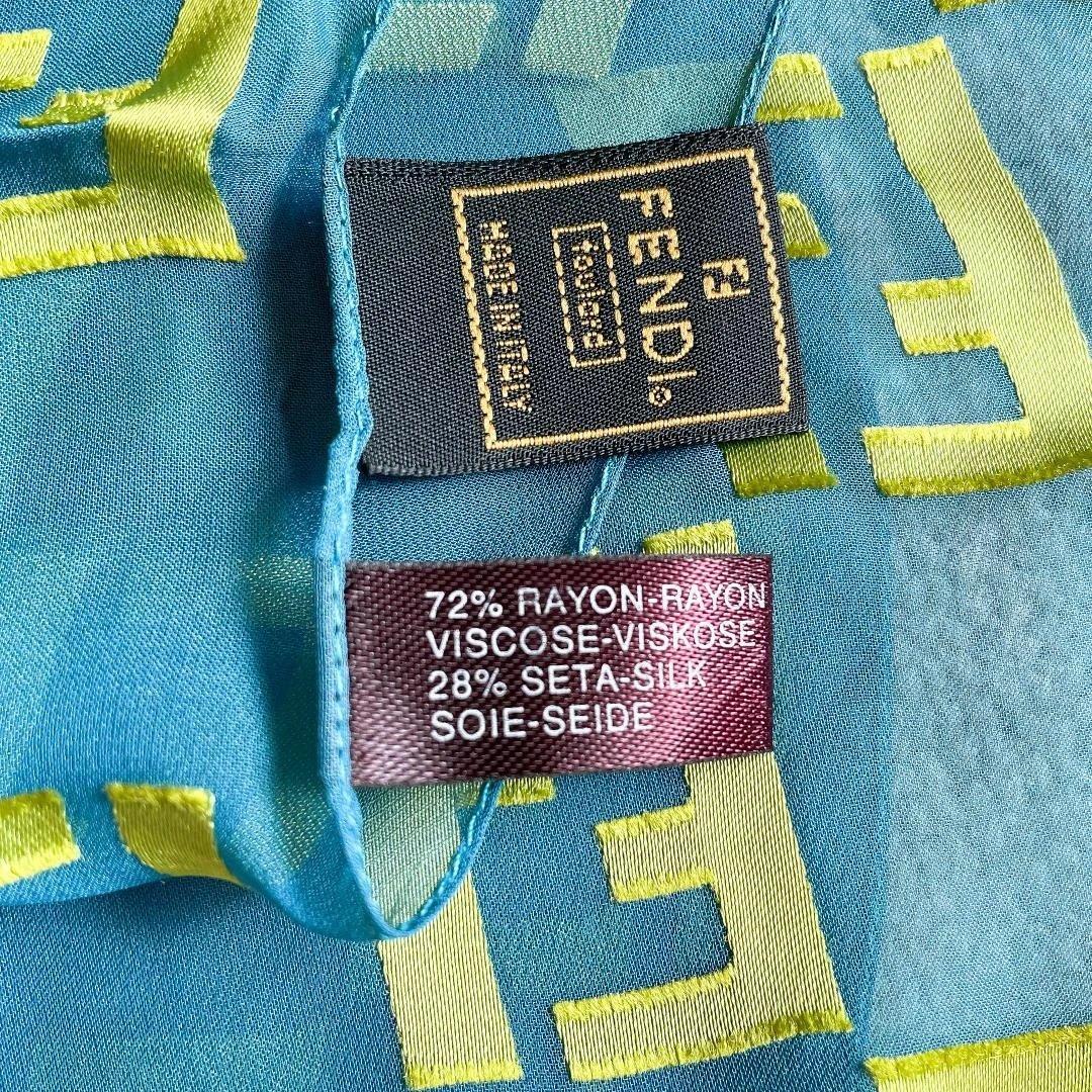 FENDI フェンディ ロング スカーフ ストール